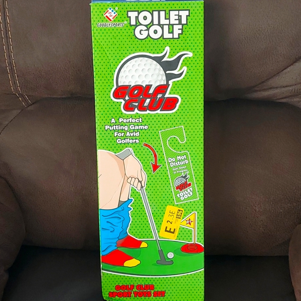 Toilet Golf, The Perfect Gift!